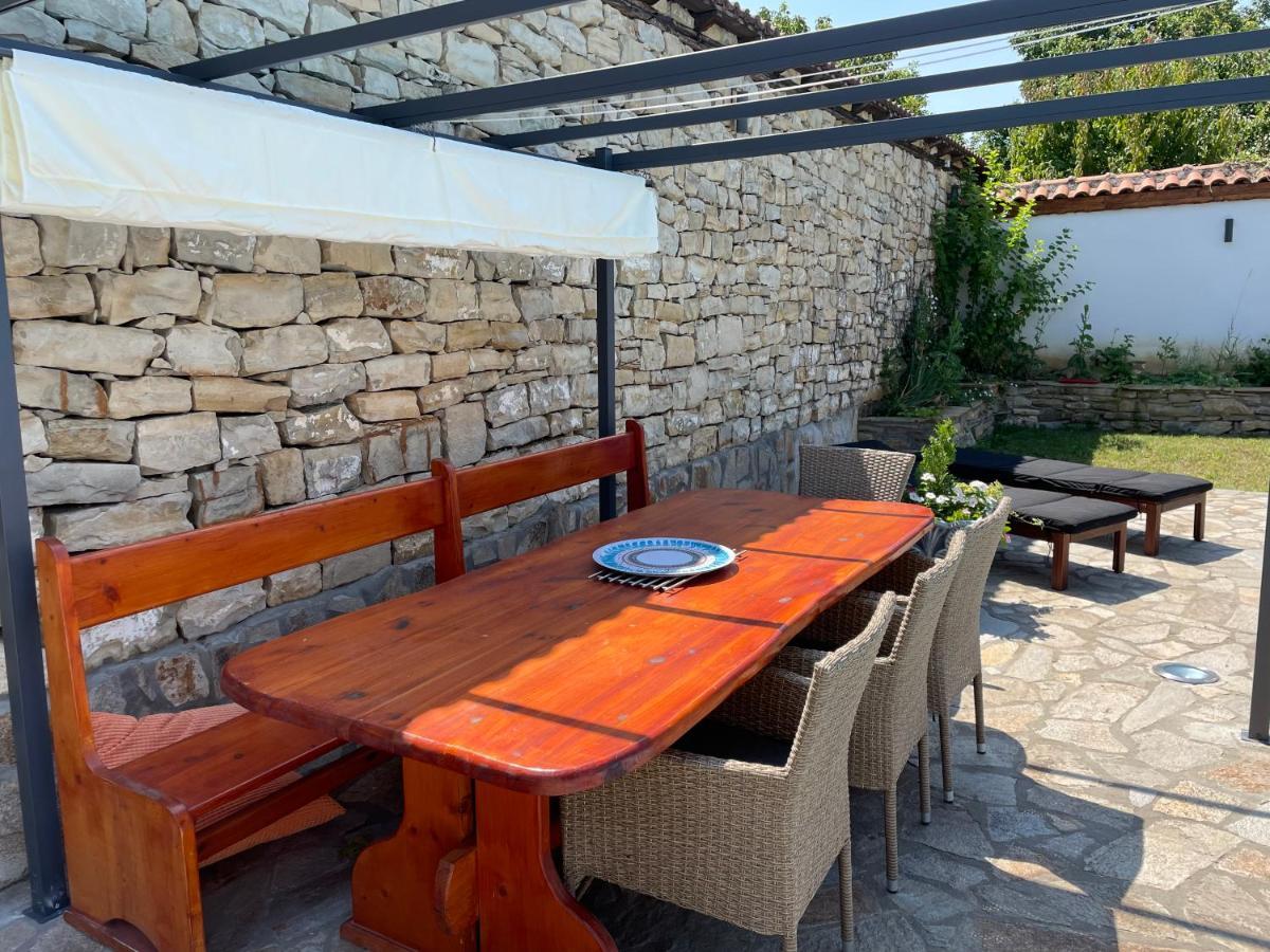 Angliiska Vila Arbanasi Exterior foto