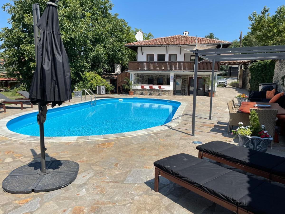 Angliiska Vila Arbanasi Exterior foto