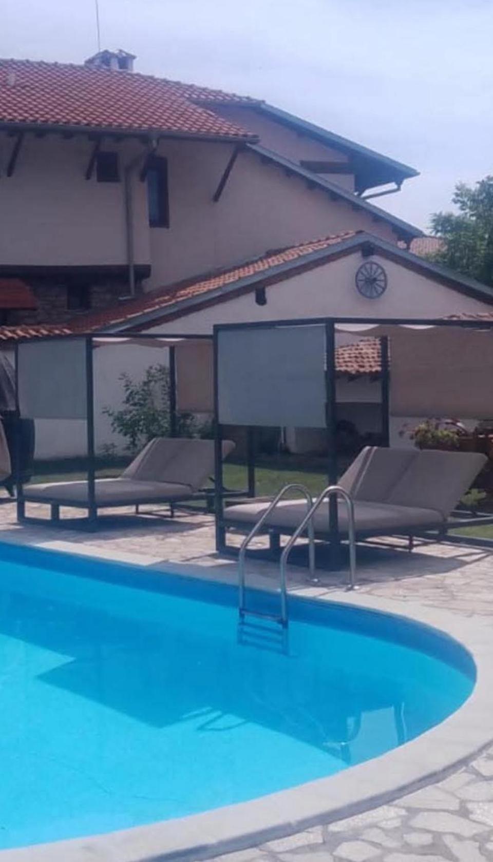 Angliiska Vila Arbanasi Exterior foto