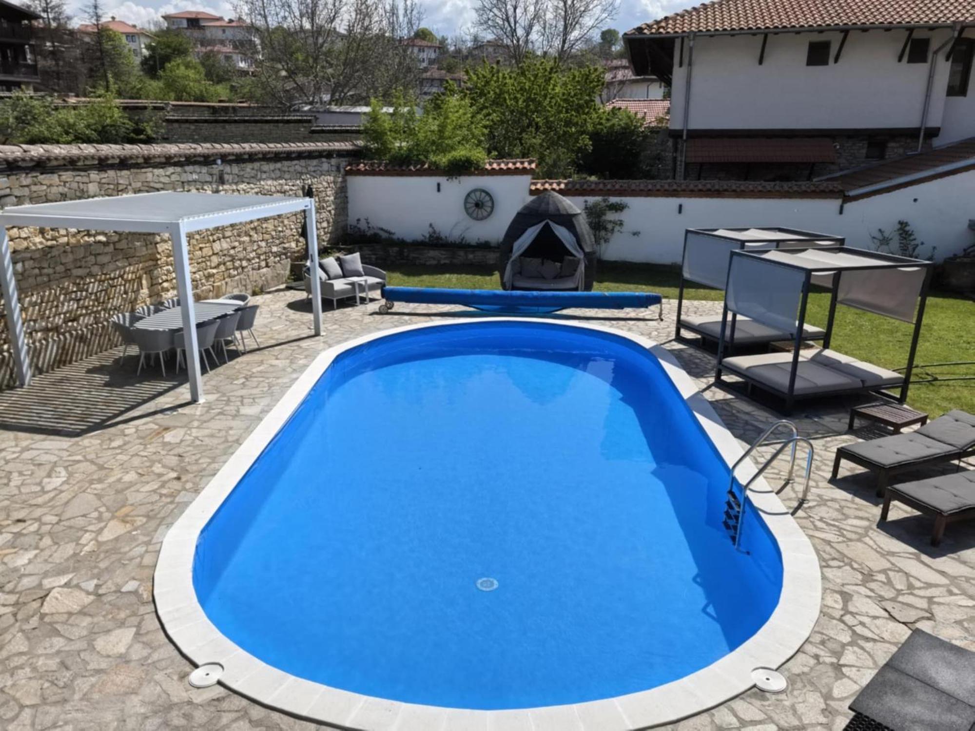 Angliiska Vila Arbanasi Exterior foto