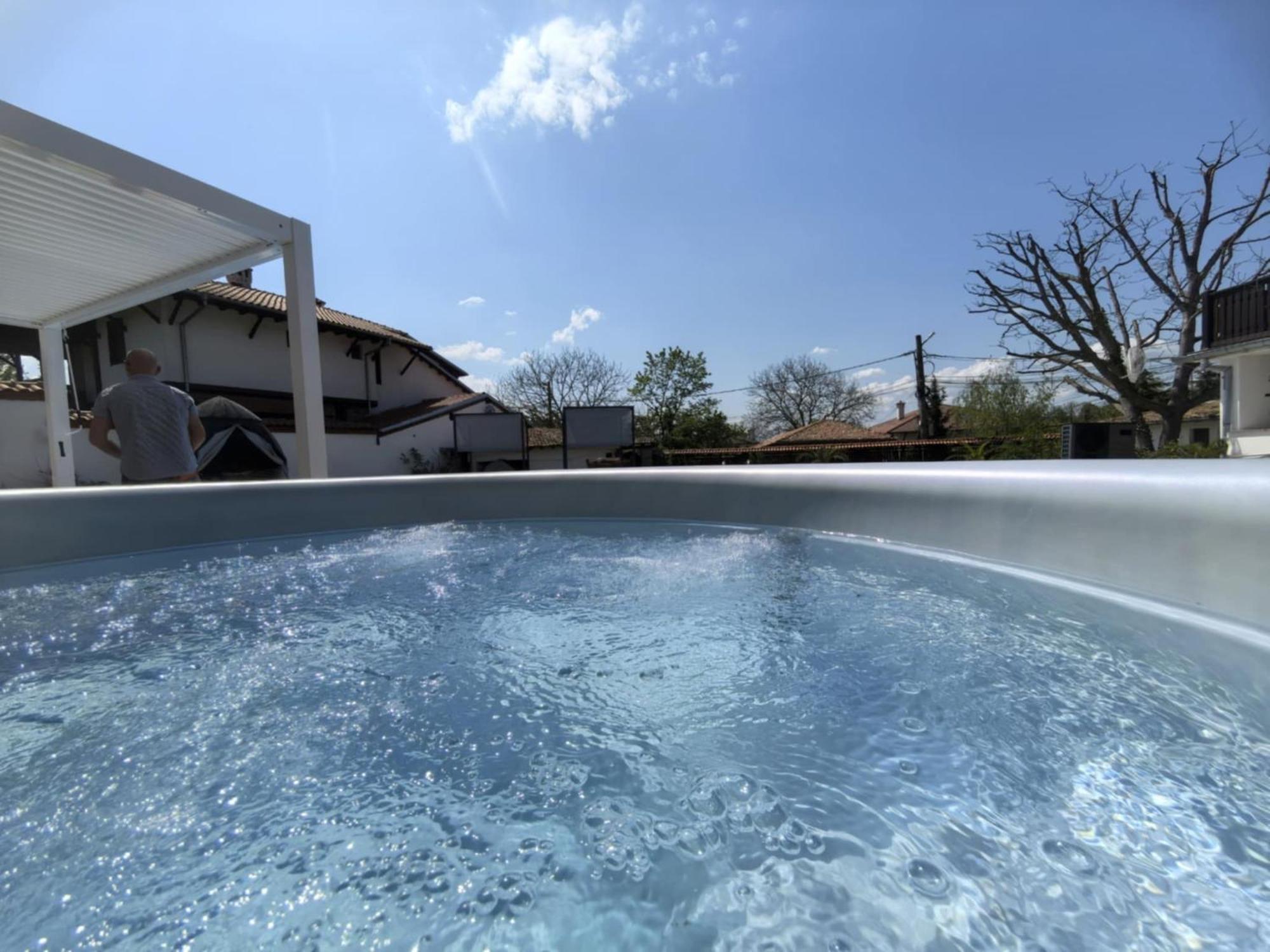 Angliiska Vila Arbanasi Exterior foto